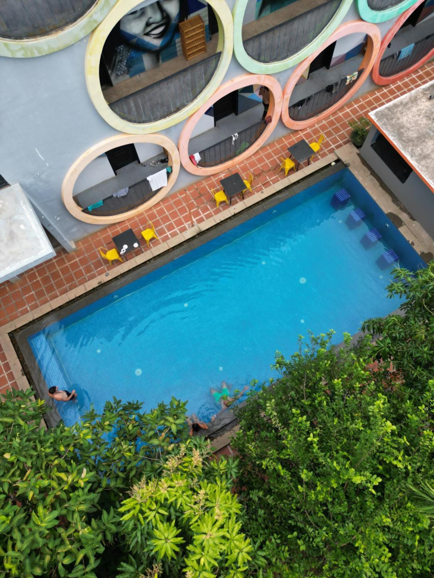 White Rabbit Hostel Siem Reap Exterior foto