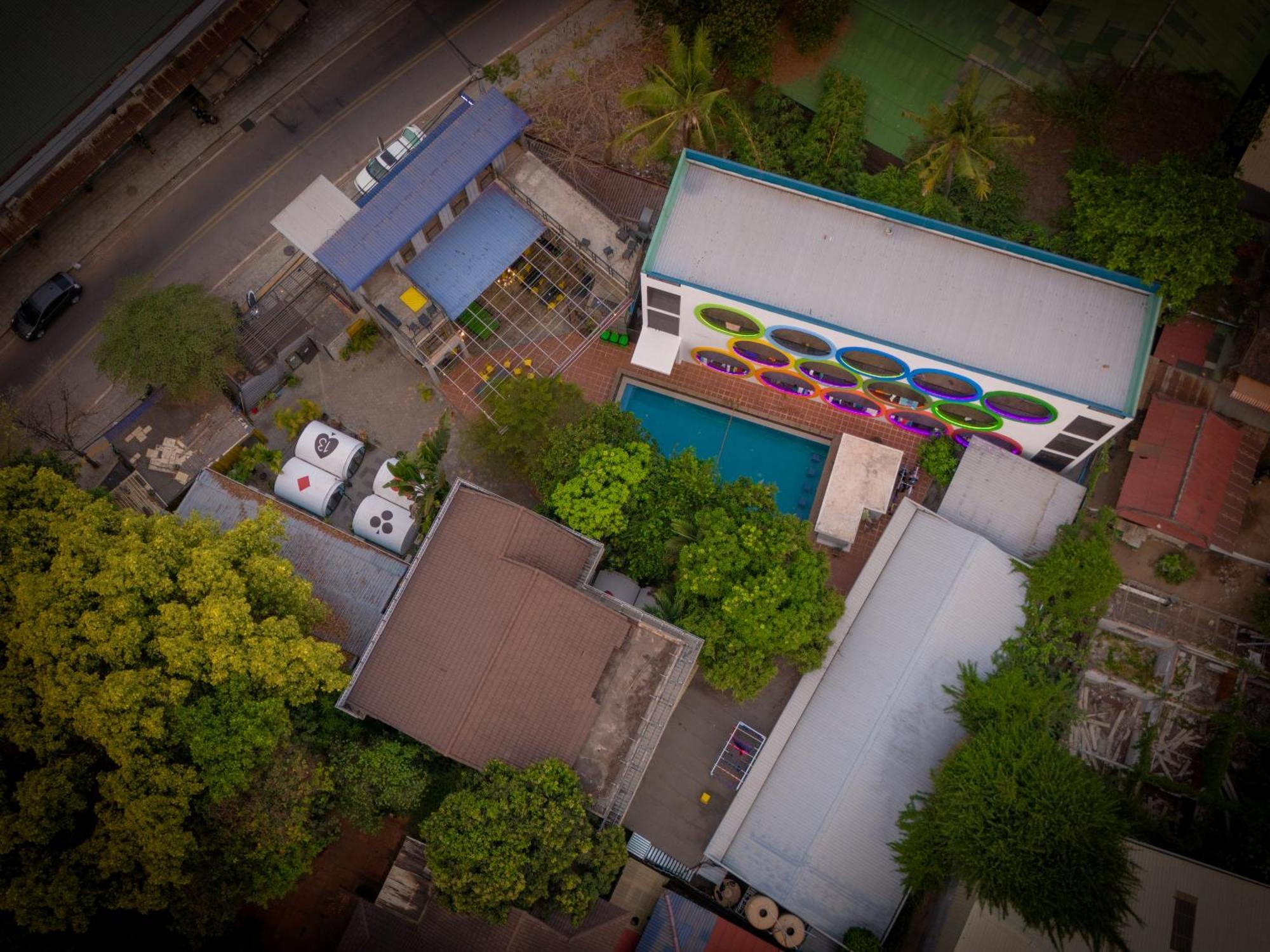 White Rabbit Hostel Siem Reap Exterior foto